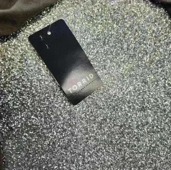 Torrid army green tunic - Picture 2 of 4